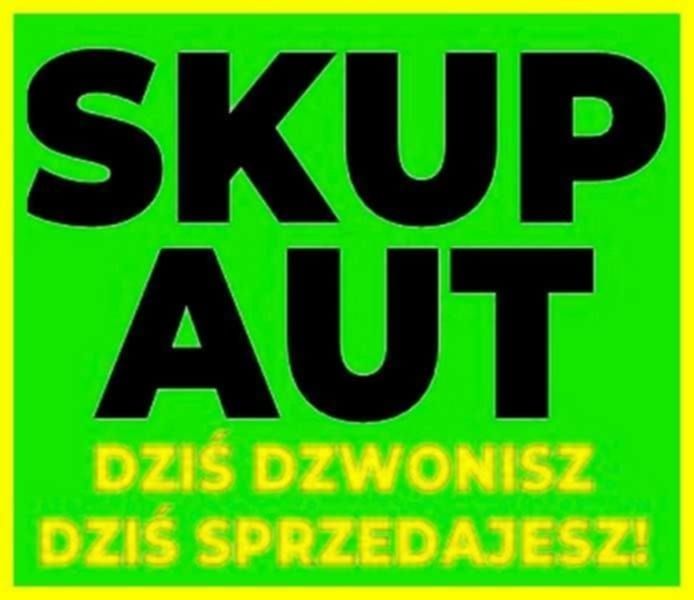 SKUP AUT Szybki odbiór
