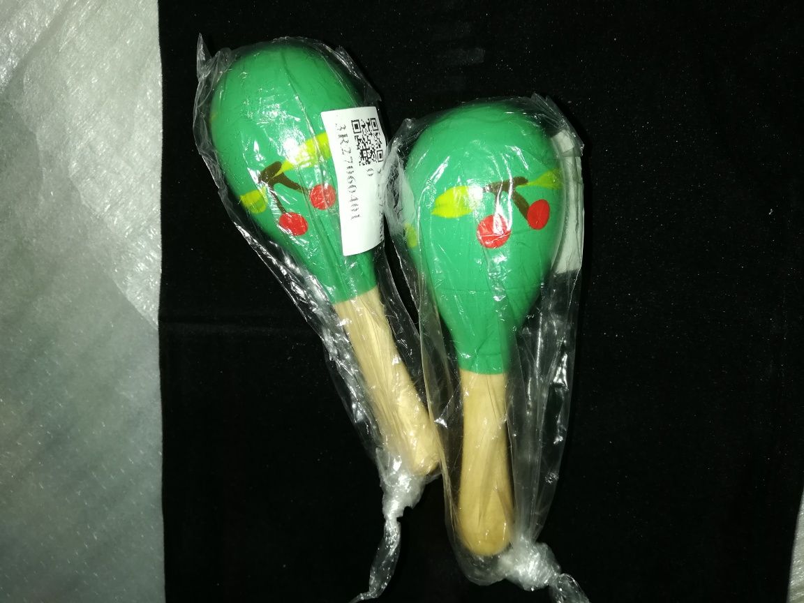 Maracas para criança