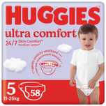 Підгузки Huggies Ultra Comfort 5 (12-22 кг) 58 шт