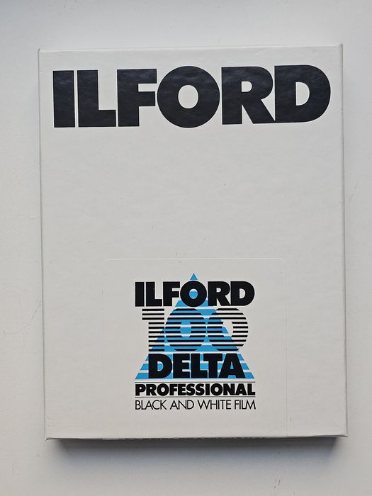 25 Películas Filme 4x5 B&W Ilford