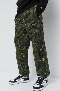 Оригінальні камуфляжні бавовняні штани Napapijri NP0A4H8VFBN1
