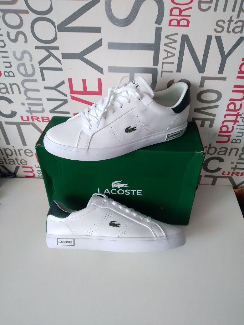 Buty Lacoste Powercourt r. 46 (większe jak 47) - skóra