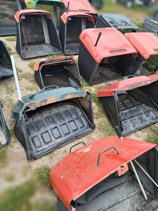 traktorek kosiarka kosz 20szt pakiet zestaw husqvarna mtd castel garde