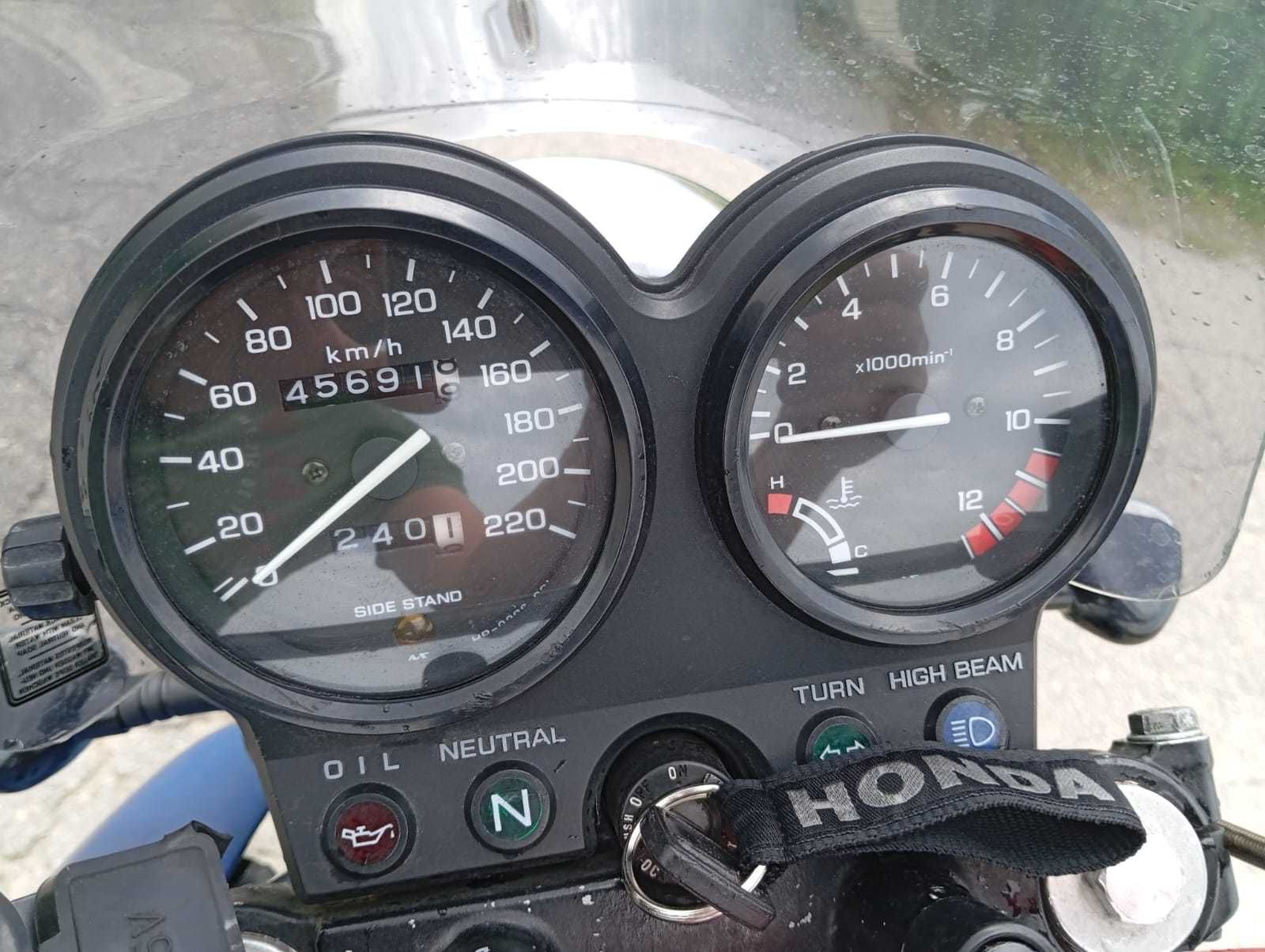 Honda CB500 - 46000km