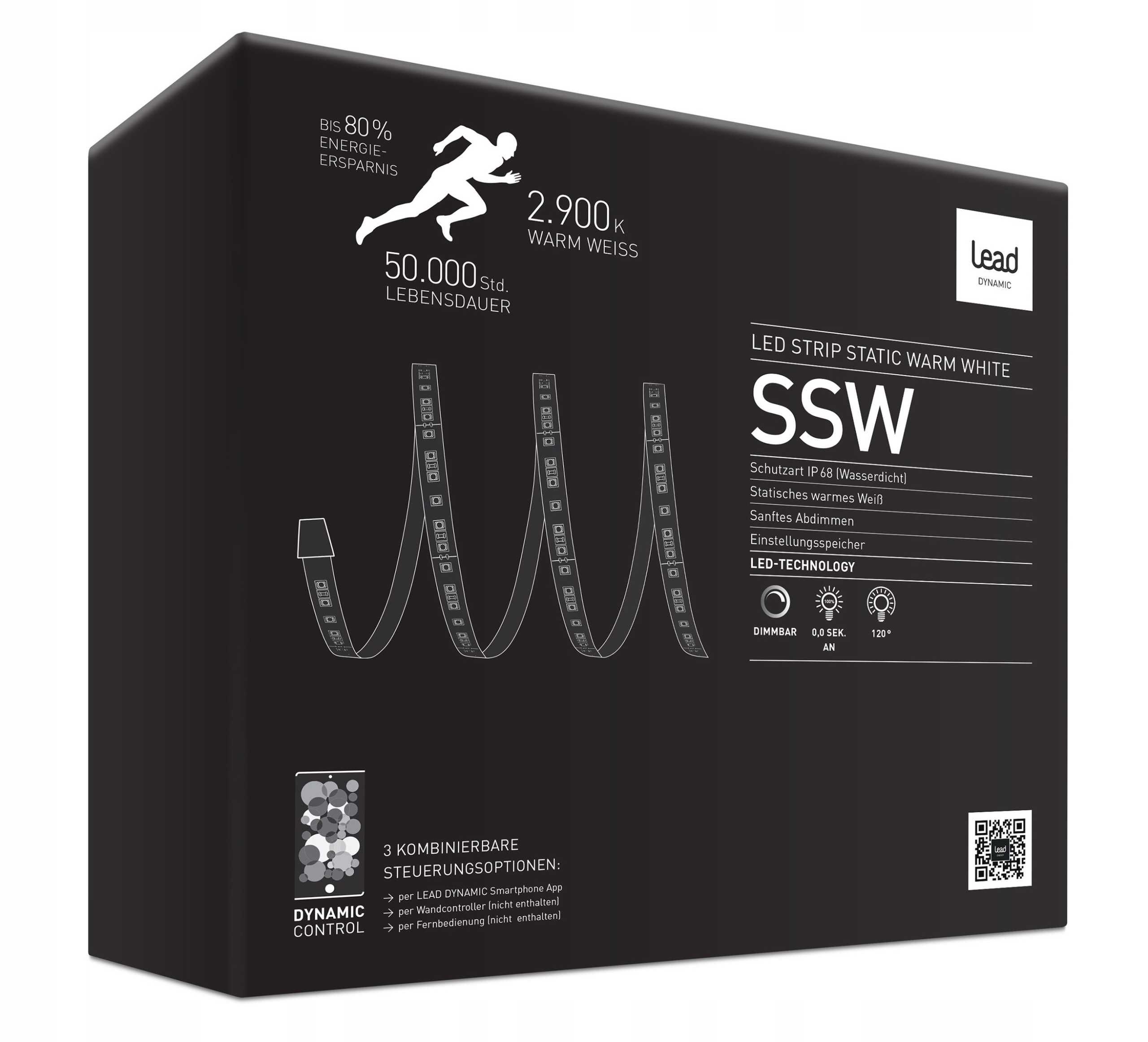 Lead Energy taśma LED SSW68 Warm White
