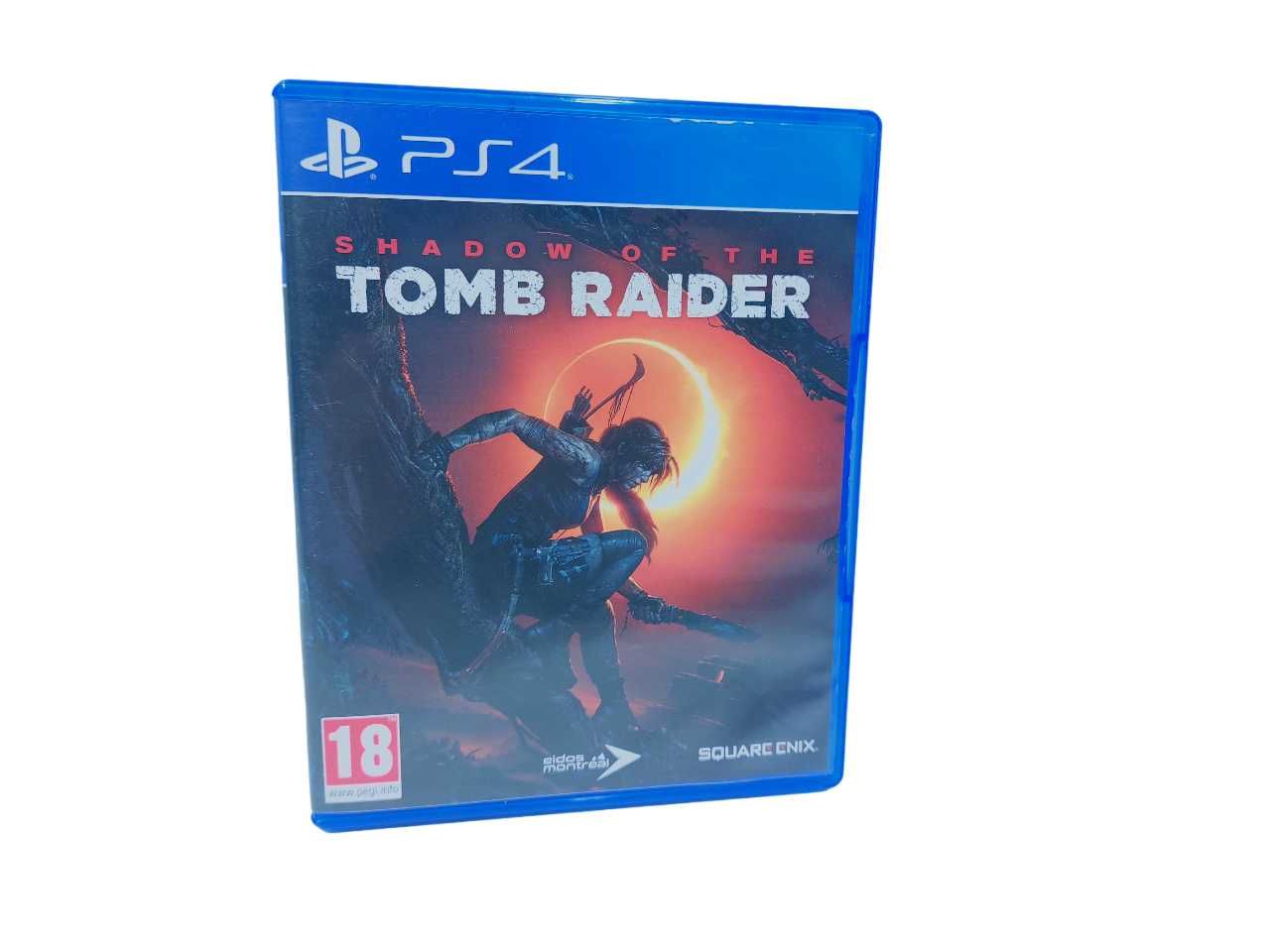 Gra PS4 Tomb Raider (wersja angielska)