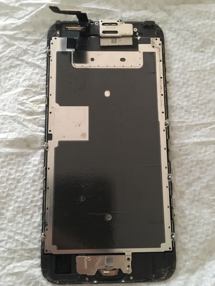 Iphone 6s  - 2 x Lcd + Frame + HomeButton Preto / Branco Originais Apple