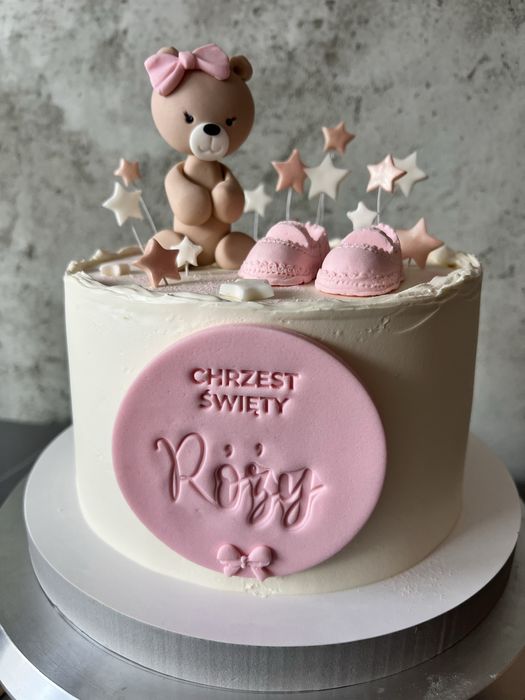 Domowe torty, chrzest, urodziny, komunie i inne okazje