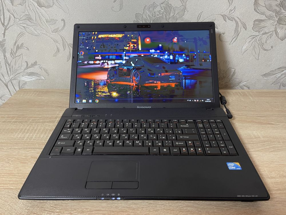 Lenovo G560 / Робочий ноутбук за доступну ціну / Windows в комплекті