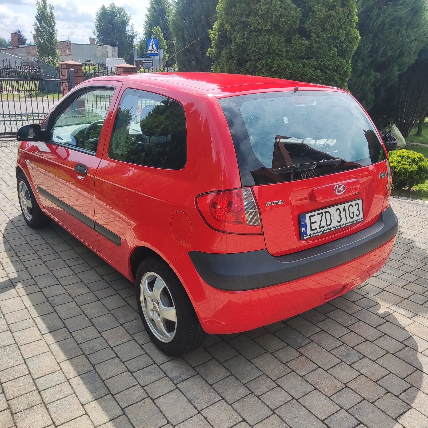 Hyundai Getz 1.1 2007 rok Bardzo zadbany