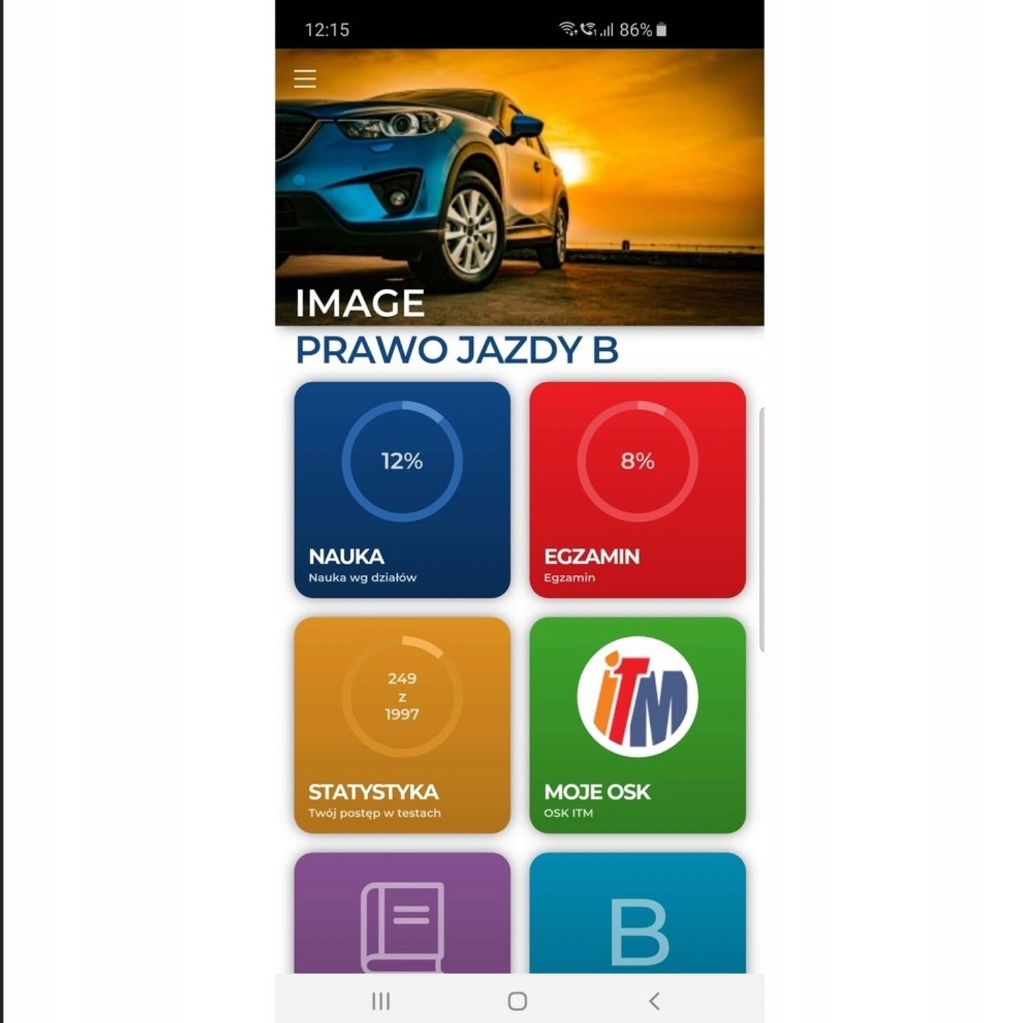 Kierowca doskonały kat.B z Testami online 2025