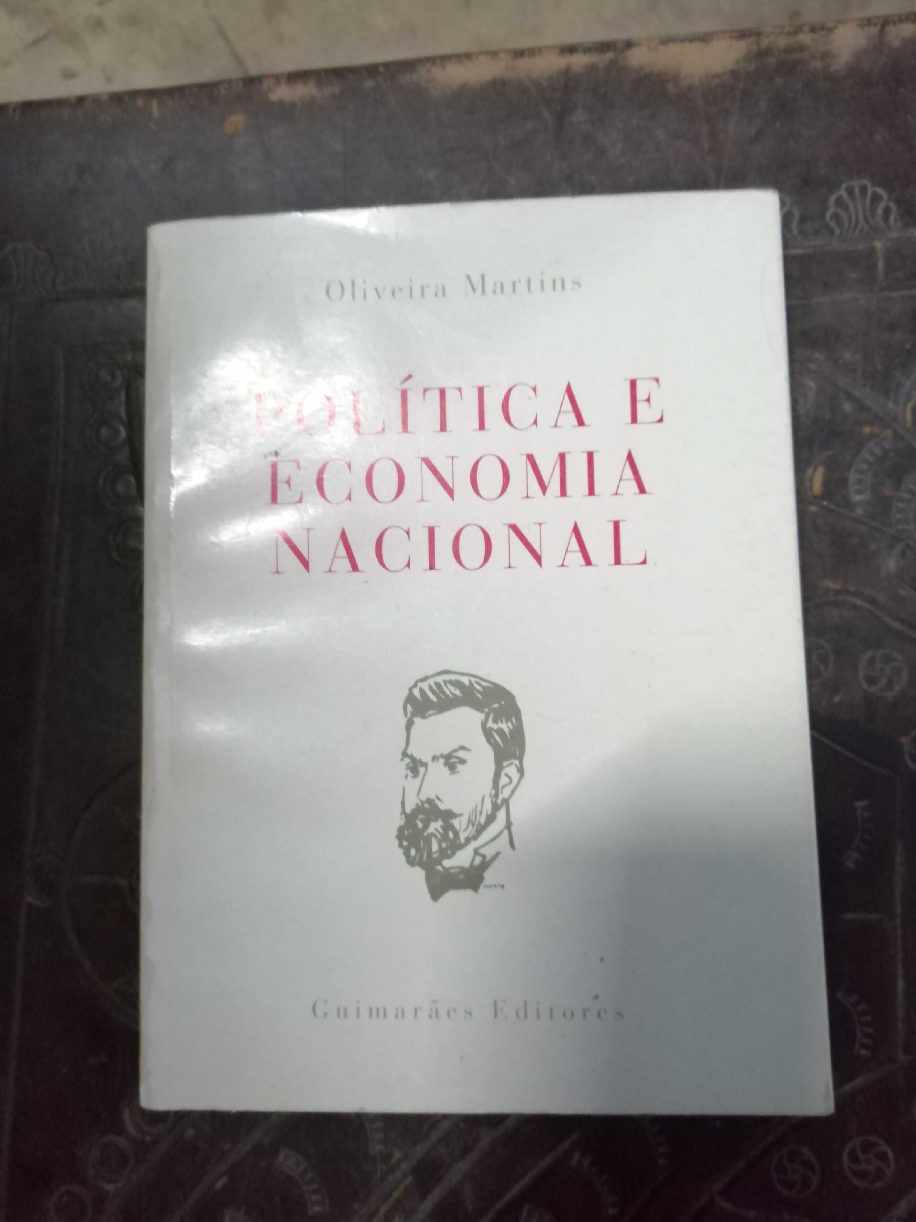 politica e economia nacional , oliveira martins 1992