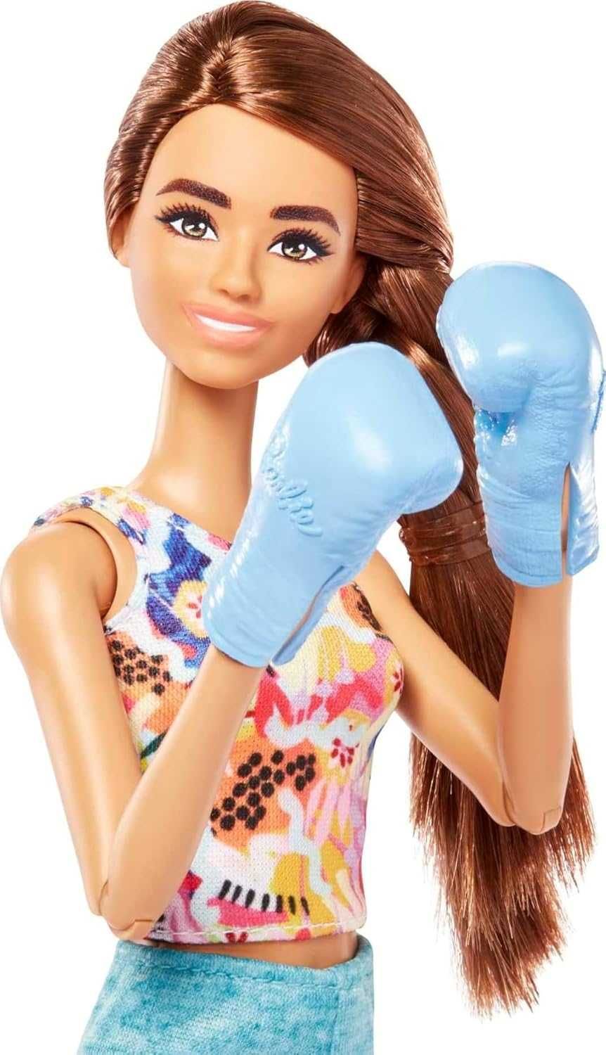 Barbie HKT91 - Lalka brunetka z pieskiem, zestawy Barbie