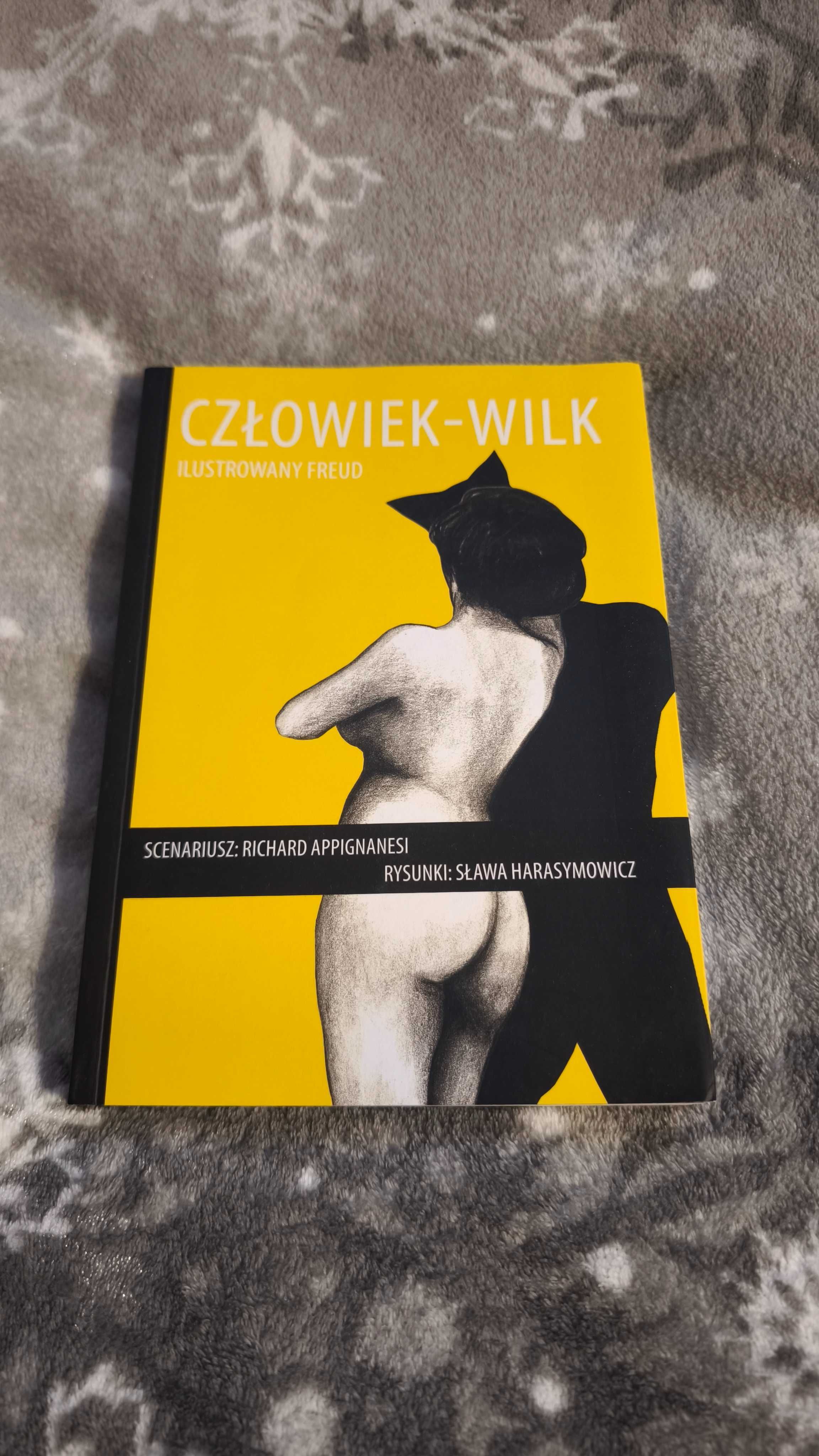 Człowiek Wilk Richard Appignanesi