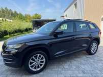 Skoda Kodiaq Salon Polska Faktura VAT23% DSG Wersja AMBITION Bezwypadkowy Polecam
