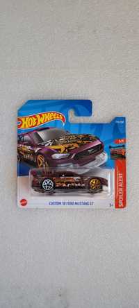 Custom Ford Mustang GT Hot Wheels