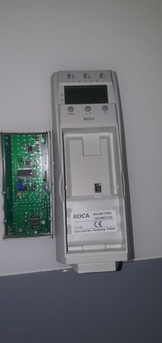 Termostato caldeira baxi