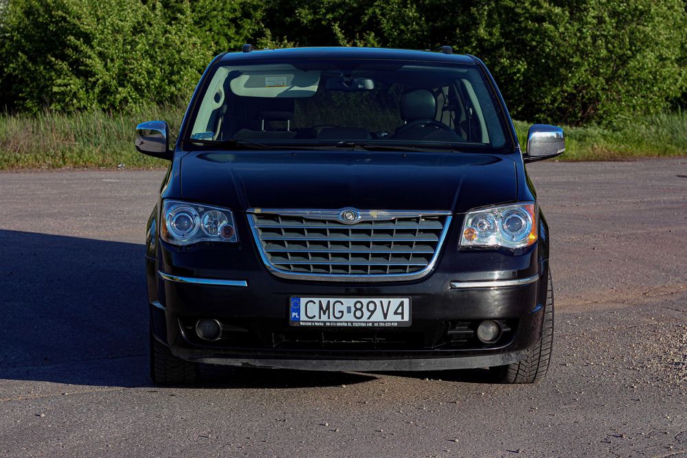 Chrysler Grand Voyager Town&Country 3.8LPG 2009r.