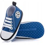 Пінетки Atractive Football Fan Blue