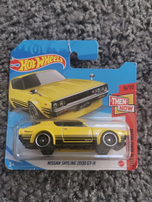 Hot Wheels Nissan