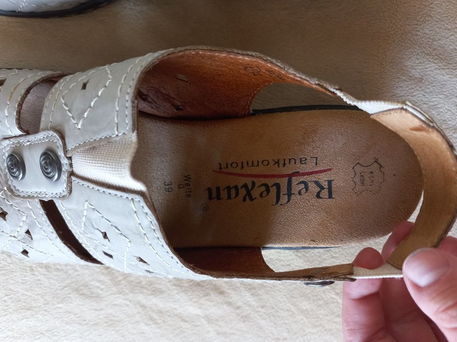 Босоніжки Reflexan, розмір 39