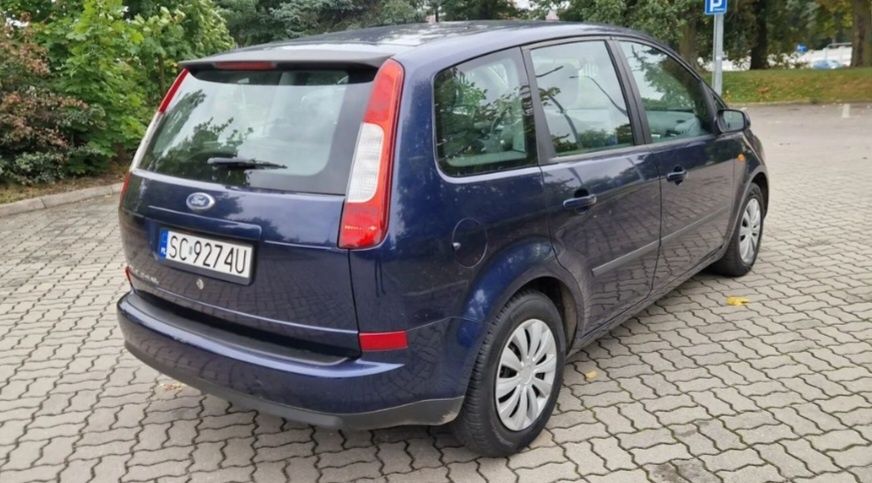 Ford Focus C-max Benzyna