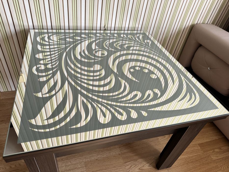 Стіл трансформер розкладний