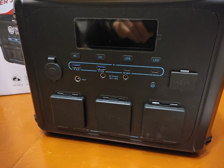 Станція БПЖ Energizer 1200 ватт