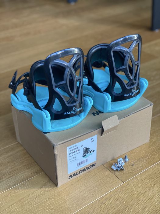 Wiązania dziecięce Salomon Goodtime XS