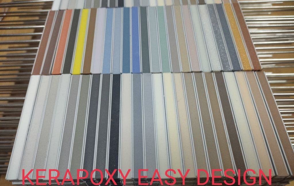 Kerapoxy Easy Design, Mapei, затирка, фуга, эпоксидная, только на ра