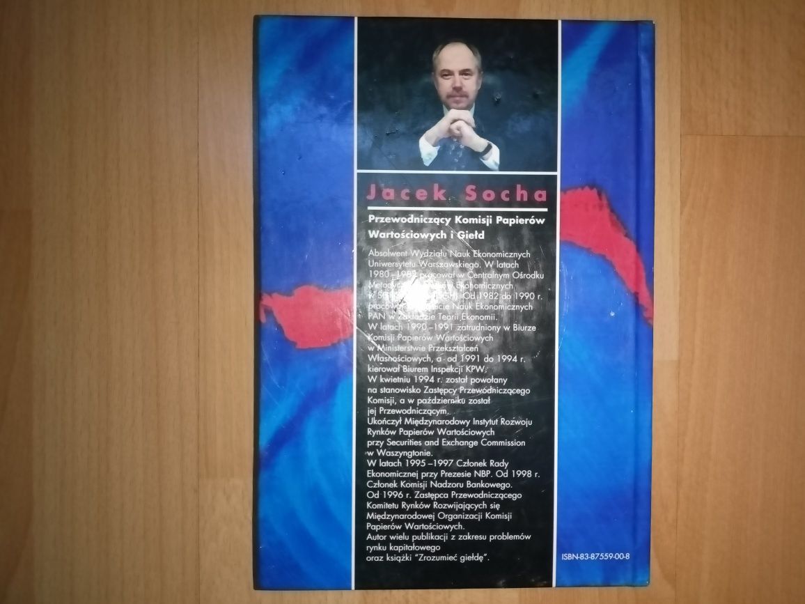 Jacek Socha Rynek, giełda, inwestycje