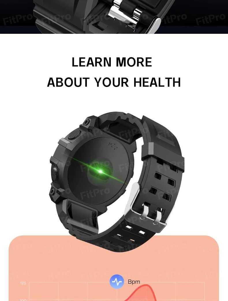 smart watch verde