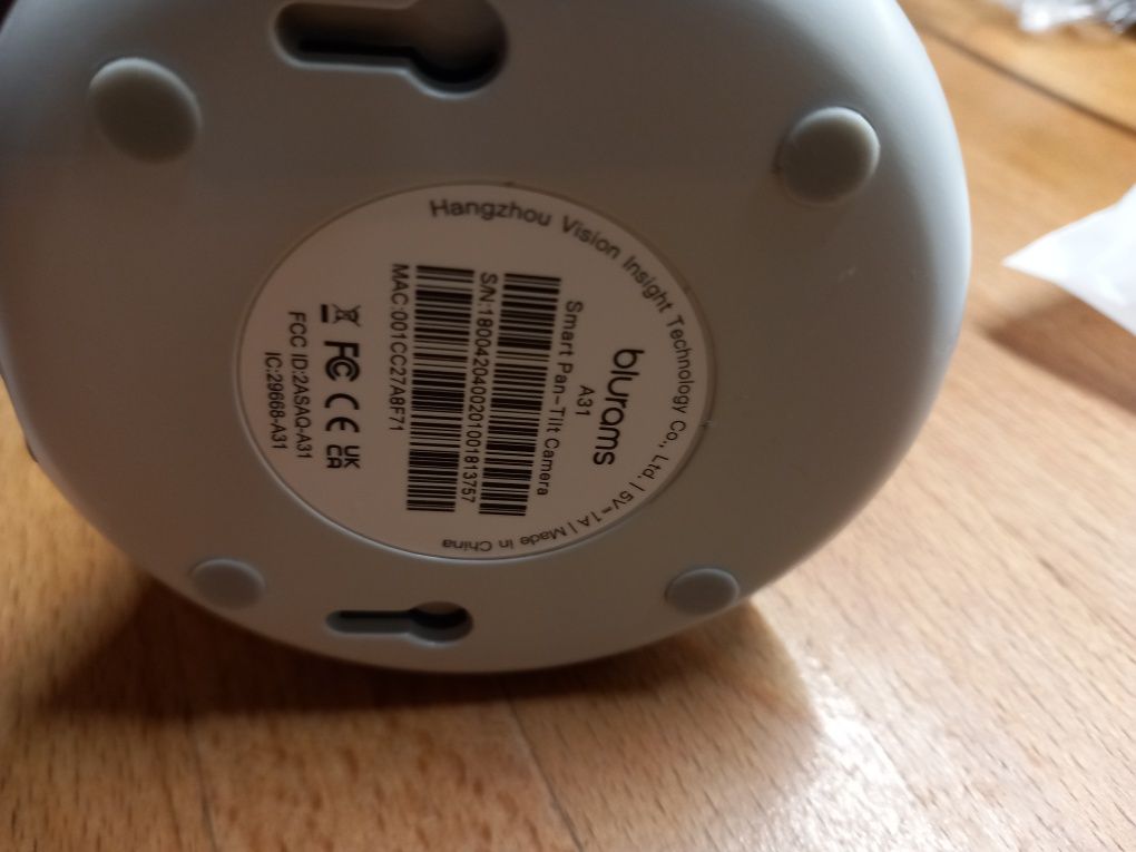 Kamera IP wewnętrzna Blurams A31