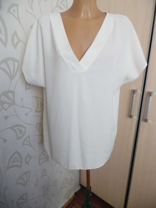 bluzka poliester xl (b24)