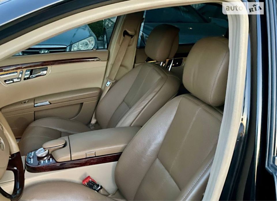 Mersedes S-class W221 5.5 4-matic