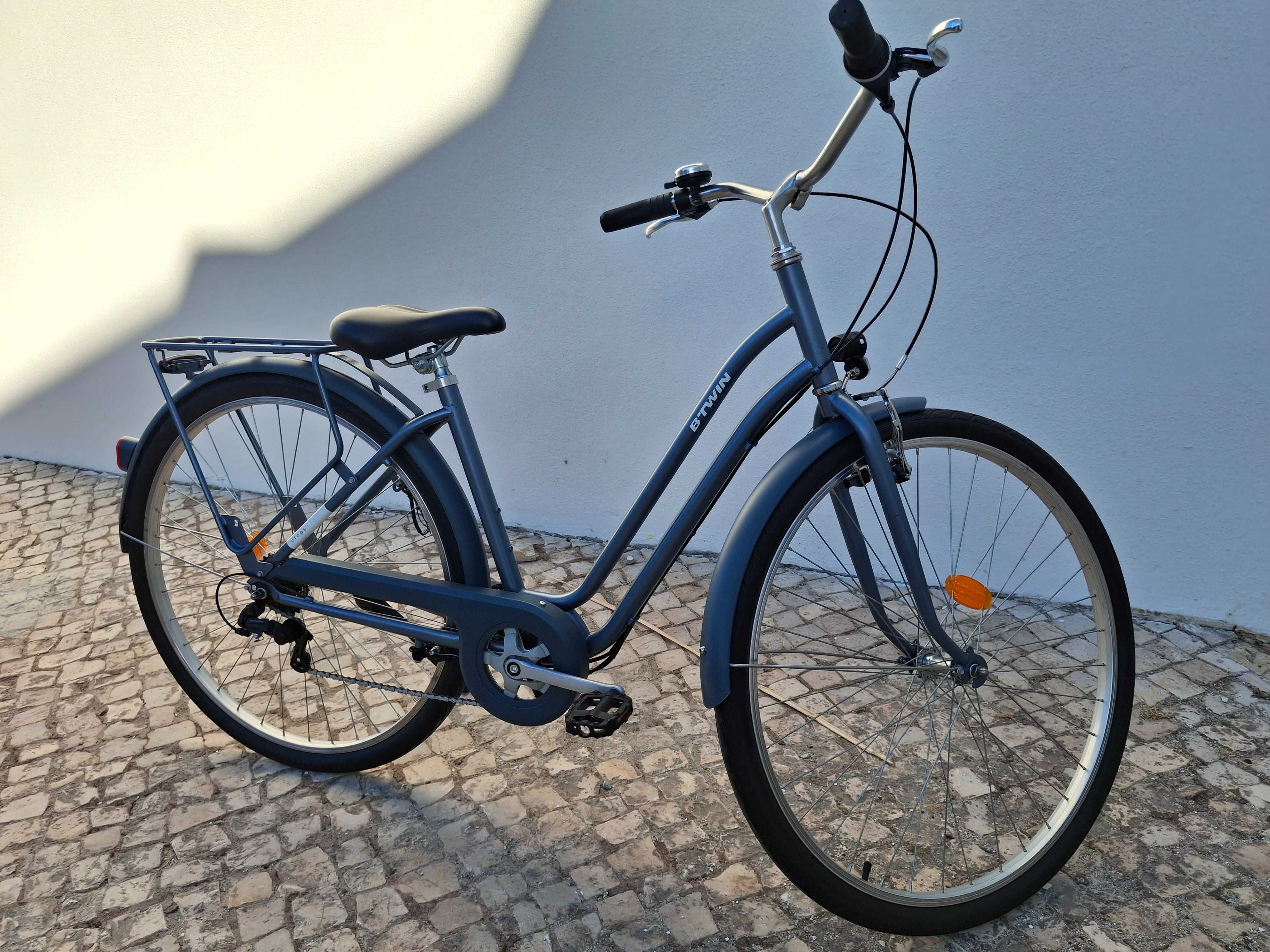 Bicicleta de cidade Decathlon Elops 120