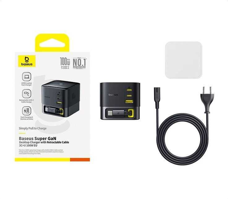 Зарядное Baseus 100w Tower