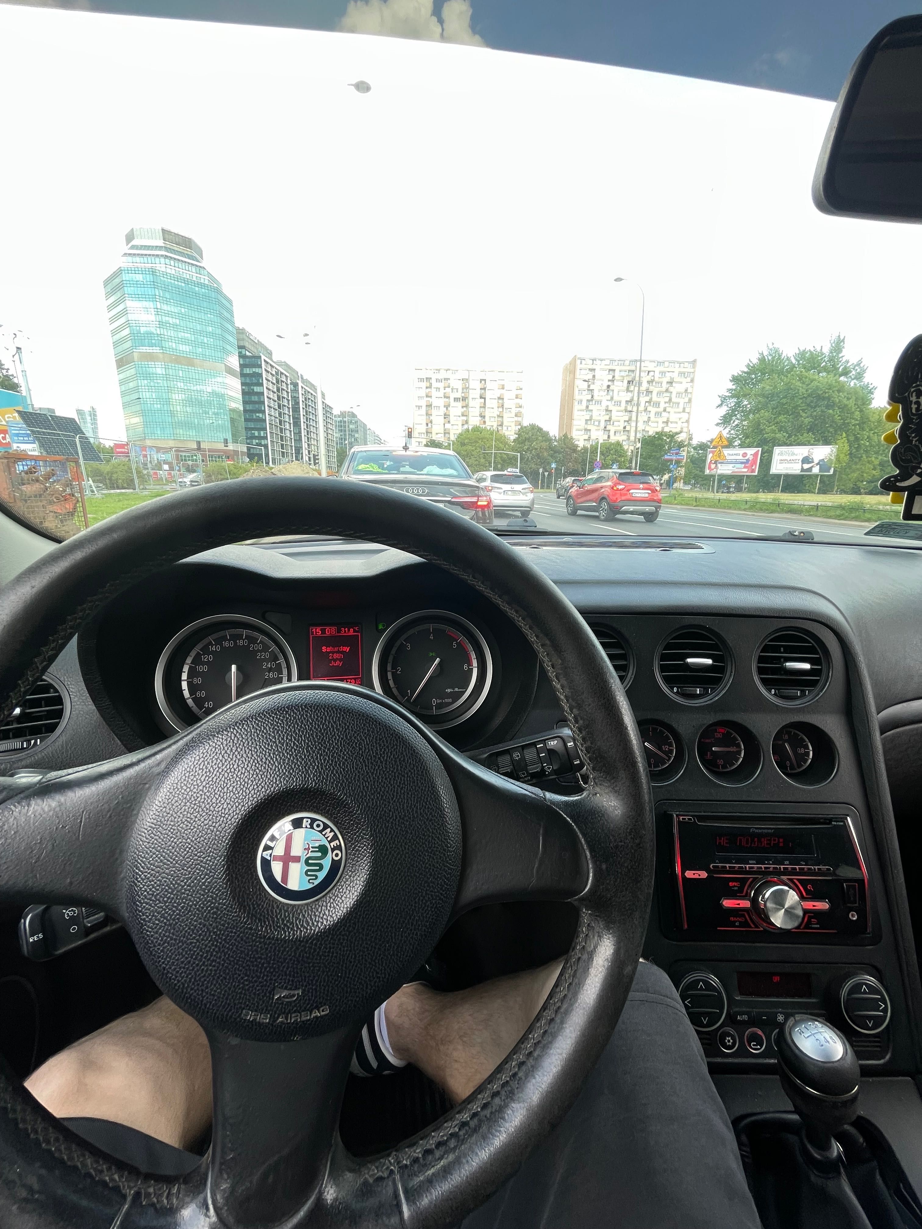 Alfa Romeo 159 1.9JTDM 2007r
