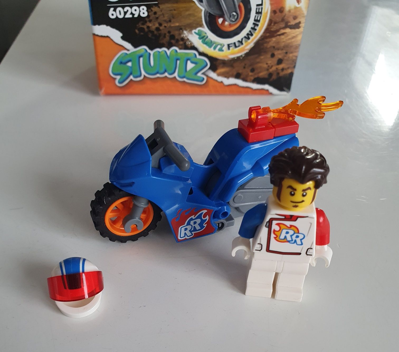 Lego City - 60298 - Rakietowy motocykl kaskaderski