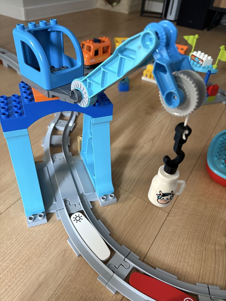 LEGO DUPLO pociag towarowy
