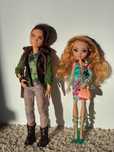 Lalki " Ever After High" Hunter Huntsman  i Ashlynn Ella