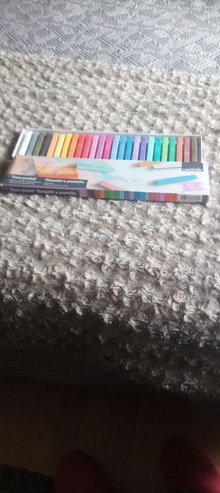 Vendo barras de pastel seco