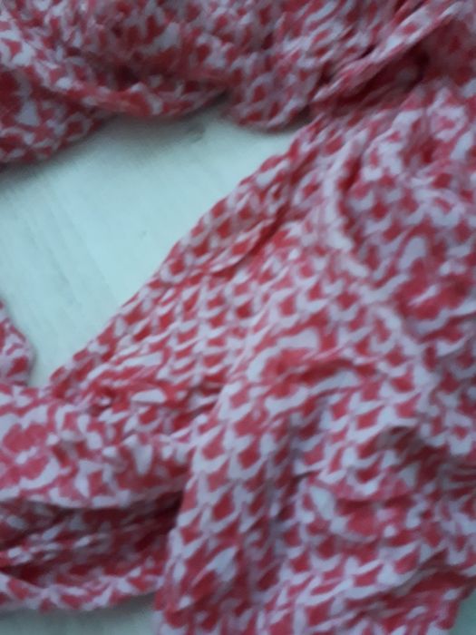 Шарф бабочки вискоза