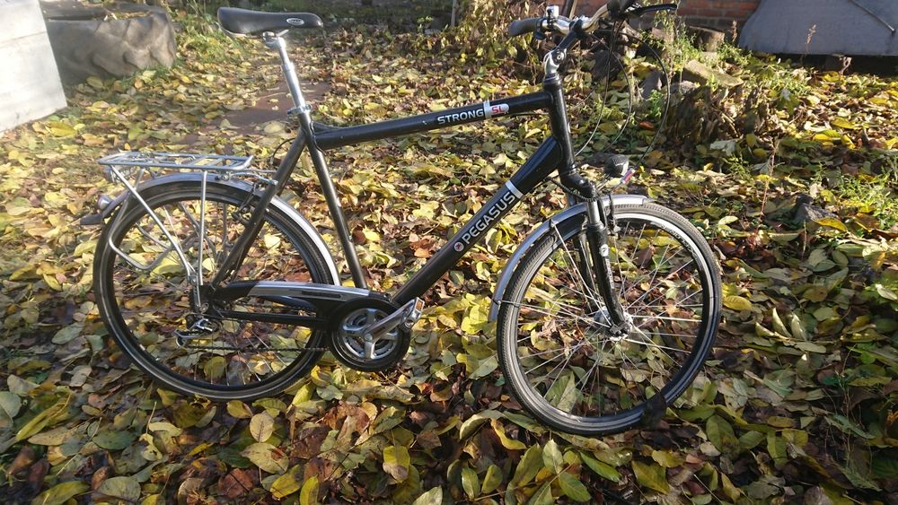 Для великих велосипедистів посилений німець на 28 колесі