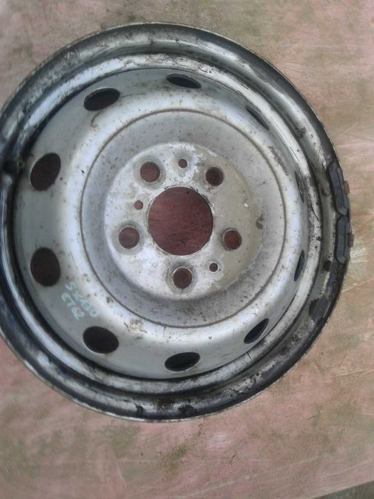 Felga Stalowa 16 Fiat Ducato 5x130 Et68 77mm Zapas Dojazdówka Opona C