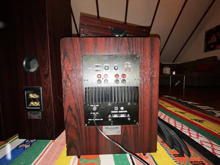 Zestaw głośników kino domowe RUBICON RP26 5+1 subwoofer