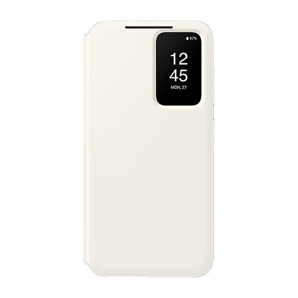 Etui Samsung EF-ZS711CW S23 FE S711biały/white Smart View Wallet Case