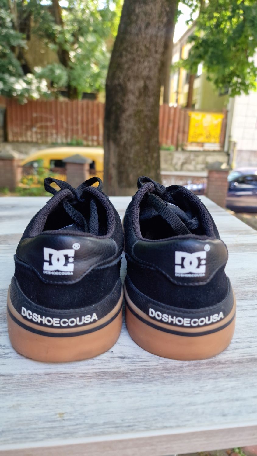 Кеди DC чоловічі розмір 43