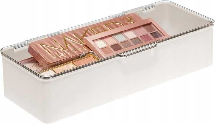 Organizer na kosmetyki pudełko do przechowania biżuterii akcesoriów