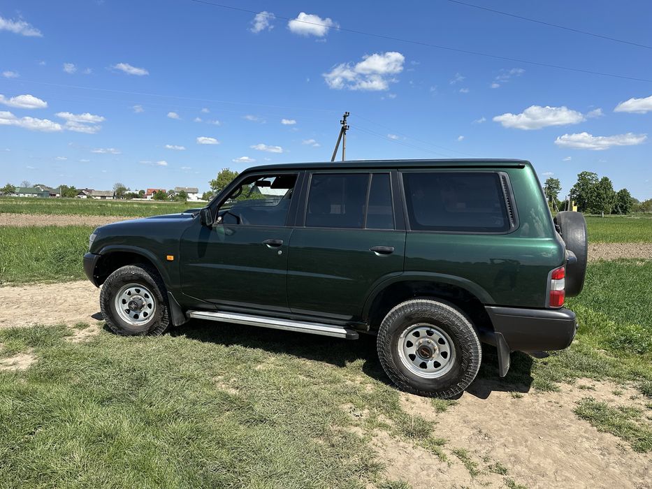 Nissat Patrol GR 3.0 TDi